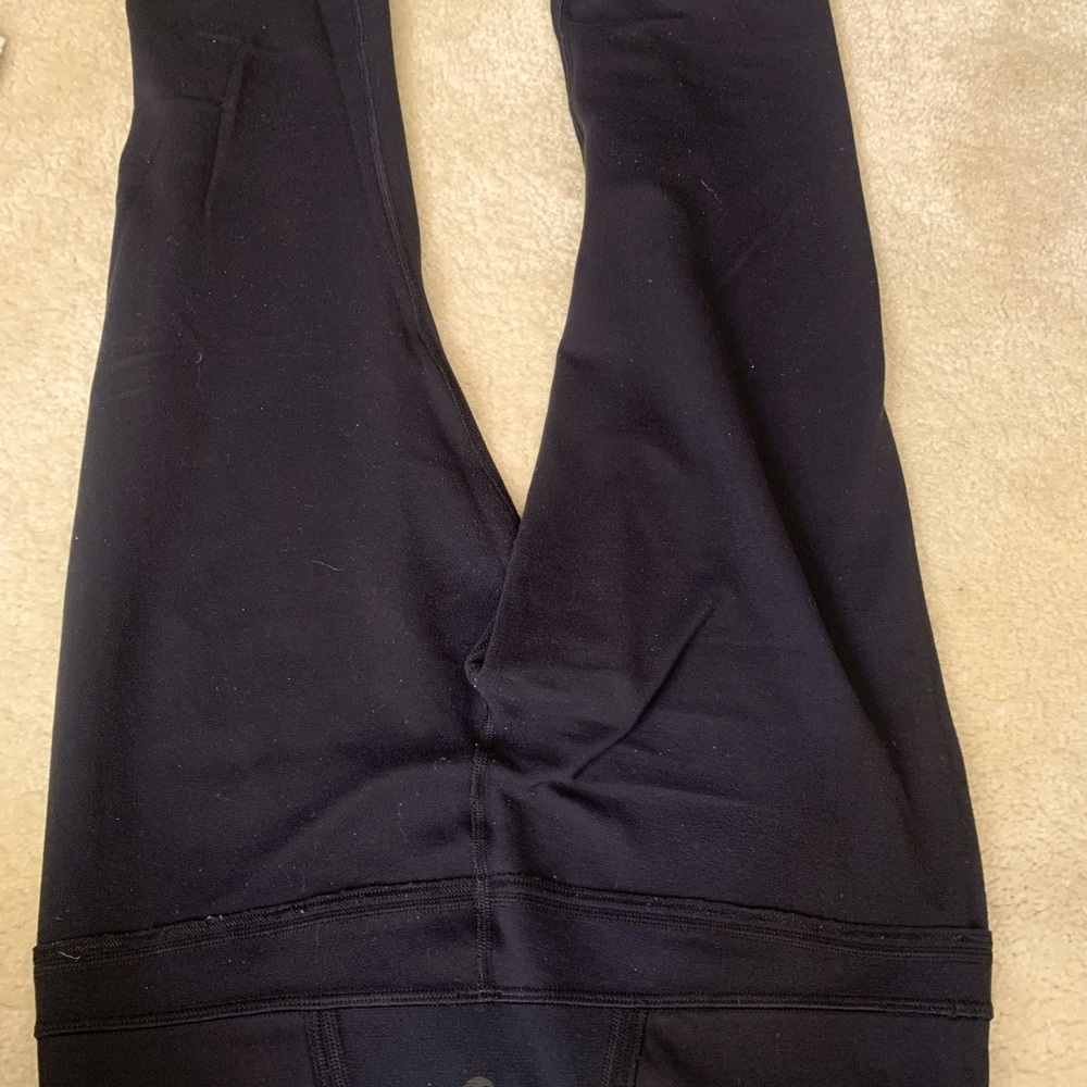 Lululemon straight crop legging size 6